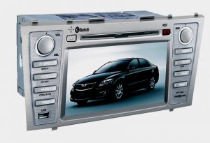 NEW Toyota Camry Car DVD Player Video Radio GPS Navigation USB SD TV iPod FM RDS