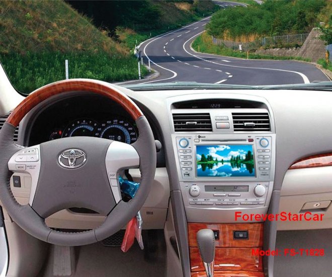 Car play toyota camry