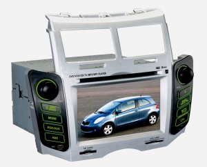 NEW Toyota Yaris Car DVD Player Video Radio GPS Navigation USB SD TV iPod FM RDS