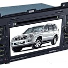 NEW Toyota Prado Car DVD Player Video Radio GPS Navigation USB SD TV iPod FM RDS