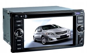 NEW Toyota Corolla Car DVD Player Video Radio GPS Navigation USB SD TV iPod FM RDS