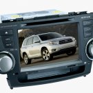 NEW Toyota Highlander Car DVD Player Video Radio GPS Navigation USB SD TV iPod FM RDS