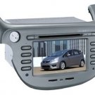 NEW Honda Fit Jazz City  Car DVD Player Video Radio GPS Navigation USB SD TV iPod FM RDS