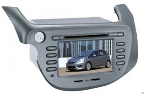 NEW Honda Fit Jazz City  Car DVD Player Video Radio GPS Navigation USB SD TV iPod FM RDS