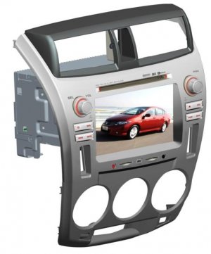 NEW Honda City  Car DVD Player Video Radio GPS Navigation USB SD TV iPod FM RDS