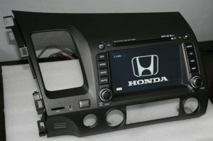 NEW Honda civic Car DVD Player Video Radio GPS Navigation USB SD TV iPod FM RDS
