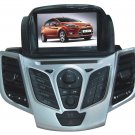 NEW Ford Fiesta Car DVD Player Video Radio GPS Navigation USB SD TV iPod FM RDS