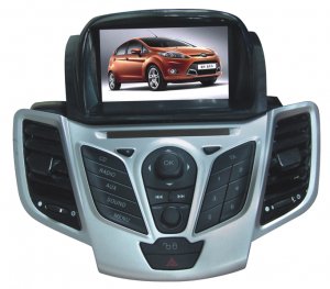 NEW Ford Fiesta Car DVD Player Video Radio GPS Navigation USB SD TV iPod FM RDS