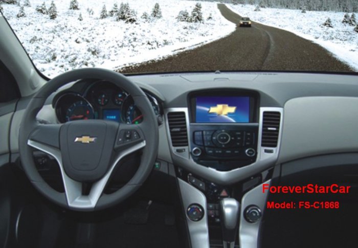 NEW Chevrolet Cruze Car DVD Player Video Radio GPS USB SD