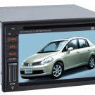 NEW Nissan Tiida Sylphy Qashqal X-Trail Bluebird Car DVD Player Video Radio GPS USB SD TV iPod