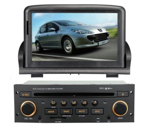 NEW Peugeot 307 Car DVD Player Video Radio GPS USB SD TV iPod