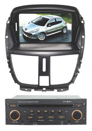 NEW Peugeot 207 Car DVD Player Video Radio GPS USB SD TV iPod