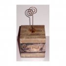Woodland Deer Photo Holder Cube