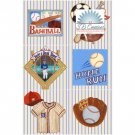 Personalized Baseball Photo Holder Cube