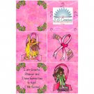 I Will Survive (Breast Cancer) Photo Holder Cube