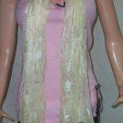 WOMEN STOLE SCARF BRAND NEW 2 METER Cream