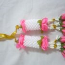 Thai  Pink Rose Jasmine garland /1 pcs/ Size : Short