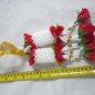Thai Red Rose Jasmine garland / 1 pc/Size : Short