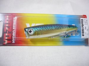 Yo-zuri Hydro Popper 90mm  Fishing Lure #R511-CGM