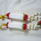 Thai  Red Rose Jasmine garland /1PC / Size : 55cm