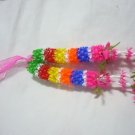 Thai  7 Colors Jasmine garland /1PC/ Size : 55cm