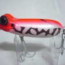 Small Red Salamander Topwater Fishing Lure