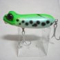 Small Green Salamander Topwater Fishing Lure