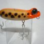 Small Orange Salamander Topwater Fishing Lure