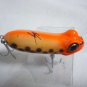Small Orange Salamander Topwater Fishing Lure