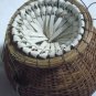 Thai Style Big Creel Fishing Basket work