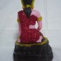 Thai style tree nymph / Wood Fairy Goddess Statue /Color : Red