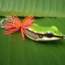 Handmade : Killer Frog TopWater Fishing Lure #Green