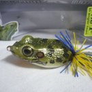 Handmade : River Frog TopWater Fishing Lure #B