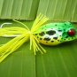 Handmade : Small Red Eyed Frog TopWater Fishing Lure #REBP
