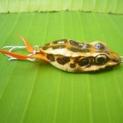 Handmade : Small Brown Frog TopWater Fishing Lure