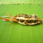 Handmade : Small Brown Frog TopWater Fishing Lure