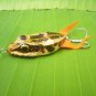 Handmade : Small Brown Frog TopWater Fishing Lure
