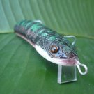 Handmade : SnakeHead Fish Crankbait Fishing Lure #CLA