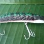 Handmade : SnakeHead Fish Crankbait Fishing Lure #CLA