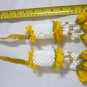 Thai  Yellow Rose Jasmine Garland /1 PC/ Size : Short