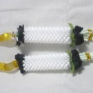 Thai Black Rose Jasmine garland /1PC / Size : 55cm