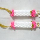 Thai Pink Rose Jasmine Garland /1 PC/Size : 55cm