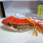 Handmade : Jumbo Frog TopWater Fishing Lure #RD