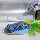Handmade : Blue Poison FrogTopWater Fishing Lure #BPF