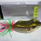 Handmade : Jumbo Frog TopWater Fishing Lure #GS