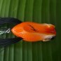 Handmade : Big Happy Frog Topwater Fishing Lure #ORB