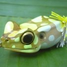Handmade : X  Poison Frog TopWater  Wooden Lure #YBC