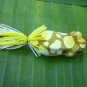 Handmade : X Poison Frog TopWater Wooden Lure #YBC