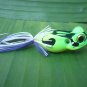 Handmade : X  Poison Frog TopWater  Wooden Lure #GBC