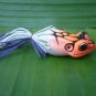 Handmade : X Poison Frog TopWater Wooden Lure #OWC